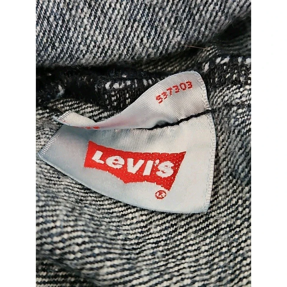 VTG Levi's 501 Jeans Mens 36x30 Blue Button Fly Straight Medium Dark Wash 90s